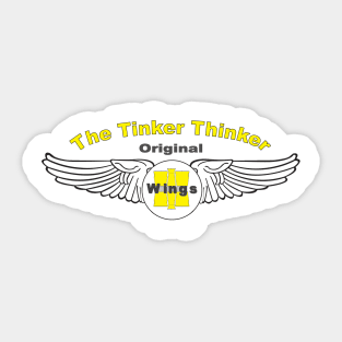 The Tinker Thinker Original Sticker